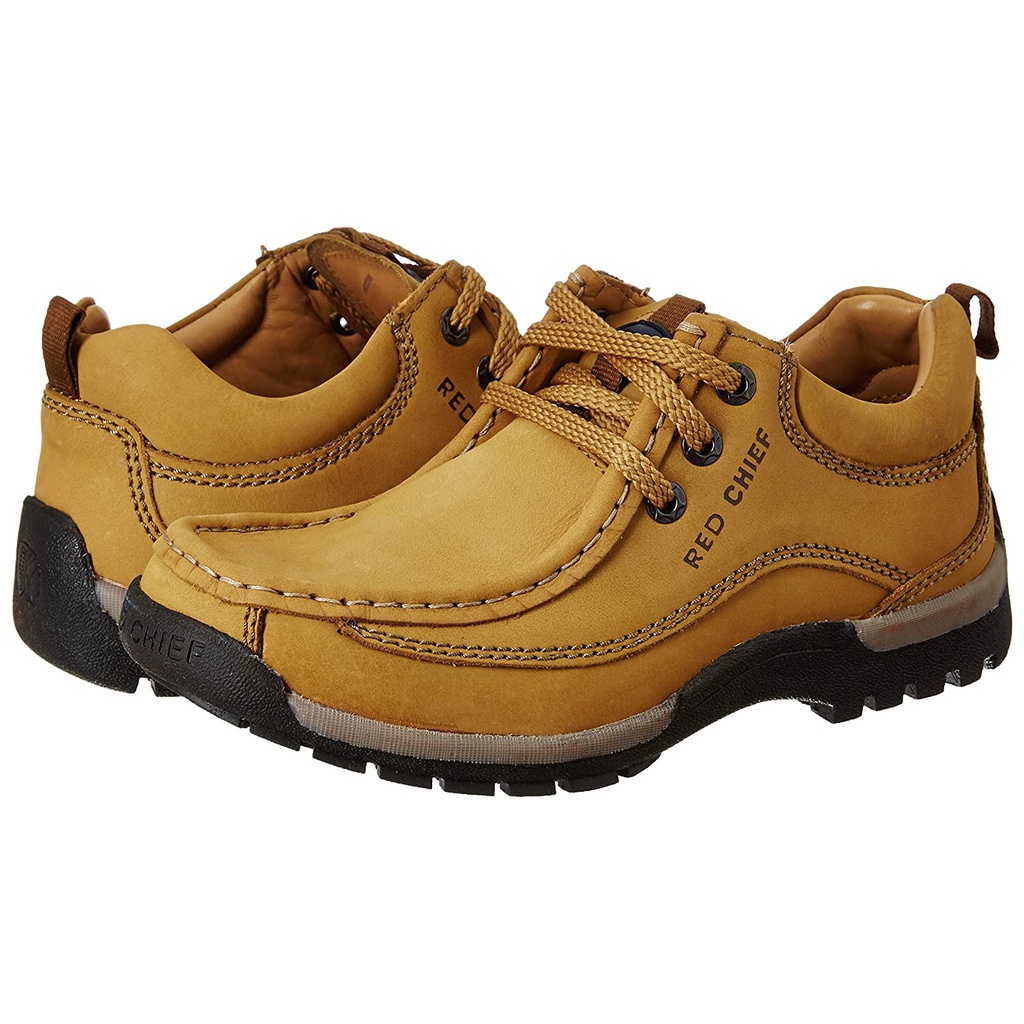 RED CHIEF 2104 RUST MEN S CASUAL LEATHER SHOE